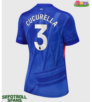 Chelsea Marc Cucurella #3 Hemmatröja Kvinnor 2025-26 Kortärmad